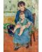 Puzzle Pomegranate de 500 piese - Mama si copil, Pierre Renoir - 2t