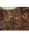 Puzzle Pomegranate de 1000 piese - Festival la tara, Pieter Brueghel - 2t