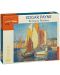 Puzzle Pomegranate de 1000 piese - Portul Bretania, Edgar Payne - 1t