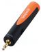 Adaptor Bespeco - SLAD100, 3,5 mm - 6,3 mm, negru/portocaliu - 1t