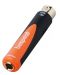 Adaptor Bespeco - SLAD130, DIN/6,3 mm, negru/portocaliu - 2t