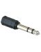 Adaptor Master Audio - HY1714, 3.5 mm/6.3 mm, negru - 1t
