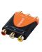 Adaptor Bespeco - SLAD345, RCA - RCA, negru/portocaliu - 1t