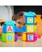 Jucărie activă Baby Einstein - Cuburi, Bridge & Learn, 15 piese - 2t