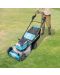Mașină de tuns iarba cu acumulator Makita - DLM532PT4, 2х18V LXT, 53 cm, 1700 m² - 9t