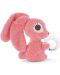 NICI Jucărie activă 2D Hopsally Rabbit, 18cm - 2t