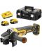 Șlefuitor unghiular cu acumulator DeWALT - DCG405P2-QW, 18V, M14, 2 x 5.0 Ah Li-Ion - 1t