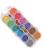 Acuarele Toy Color - Pearly, 12 culori, Ф30 mm - 1t