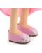 Orange Toys Sweet Sisters accesorii pentru păpuși - Pantofi roz, geantă și cocoloașe mov - 5t