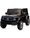 Mașinuță electrică jeep Chipolino - Mercedes EQG, negru - 5t