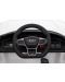 Mașină cu baterii Moni - Audi RS e-tron, alb  - 8t