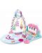 Kikkaboo Salteluta pentru gimnastica bebelusului Piano Pink Rainbow - 1t