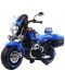 Motocicleta cu acumulator Ocie Motocross 1200CR 12V - Albastra - 1t