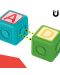 Jucărie activă Baby Einstein - Cuburi, Bridge & Learn, 15 piese - 10t