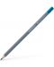 Creion acuarelă Faber-Castell Goldfaber Aqua - Turcoaz cobalt, 153 - 1t