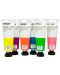 Vopsele acrilice Art Ranger - 6 culori neon, 75 ml - 1t