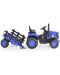 Tractor electric  Moni - Rancher, albastru - 3t