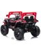 Jeep Ocie fără fir - Super, alb și roșu - 4t