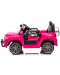  Mașină electrică Chipolino Toyota Land Cruiser, roz - 4t