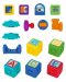 Jucărie activă Baby Einstein - Cuburi, Bridge & Learn, 15 piese - 1t