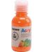 Vopsea acrilică Primo H&P - Orange, 125 ml, în sticlă - 1t