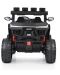 Jeep cu acumulator Moni - Beast, alb - 4t