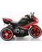 Motocicleta cu 3 roti si acumulator Ocie Sport 9cento - Rosu - 3t