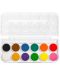 Acuarela Deli Color Emotion - EC15-12, 12 culori + pensula - 2t