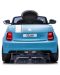 Mașină cu acumulator Chipolino - Fiat 500, albastru - 5t