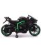 Motocicleta cu acumulator cu trei roti Moni - Ninja, neagra - 3t