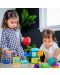 Jucărie activă Baby Einstein - Cuburi, Bridge & Learn, 15 piese - 8t