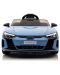 Mașină cu baterii Moni - Audi RS e-tron, albastru - 2t