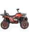 Buggy cu baterie baterie Moni - Cool NEL-007, roşu - 3t