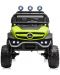 Mașinuță electrică jeep Chipolino - Mercedes Unimog, verde - 3t