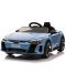 Mașină cu baterii Moni - Audi RS e-tron, albastru - 1t