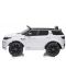 Mașina cu acumulator pentru copii Chipolino - Land Rover Discovery, alb - 2t