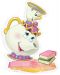 Figura acrilică ABYstyle Disney: The Beauty & the Beast - Chip and Mrs. Potts - 1t