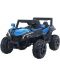Jeep cu acumulator Ocie 12V - UTV Sport, control parental, albastru - 1t