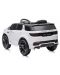 Mașina cu acumulator pentru copii Chipolino - Land Rover Discovery, alb - 4t