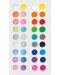 Vopsele acuarele Mitama - 36 de culori, lavabile - 2t
