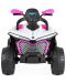 Buggy baterie Moni - Windy DLX-288, roz - 2t