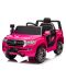  Mașină electrică Chipolino Toyota Land Cruiser, roz - 3t