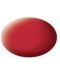 Vopsea acuarelă Revell - Roșu intens, mat (R36136) - 1t