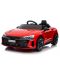 Mașină cu baterii Moni - Audi RS e-tron, roșu - 1t