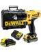 Șurubelniță cu acumulator DeWALT - DCD710D2-QW, 10.8V, 2x2Ah Li-Ion - 1t