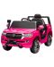  Mașină electrică Chipolino Toyota Land Cruiser, roz - 1t