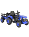 Tractor electric  Moni - Rancher, albastru - 1t