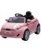 Mașină cu acumulator Chipolino - Fiat 500, roz - 1t