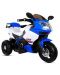 Motocicleta cu acumulator  Moni, FB-6187-HP2, albastra - 1t