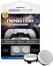 Accesoriu KontrolFreek - Performance Sports Thumbsticks Clutch, alb (PS4/PS5) - 1t